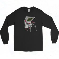 Super Game Over Long Sleeve Shirt