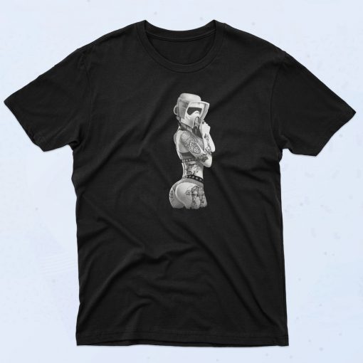 Tattoo Trooper T Shirt