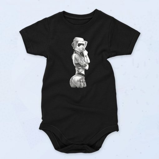 Tattoo Trooper Unisex Baby Onesie