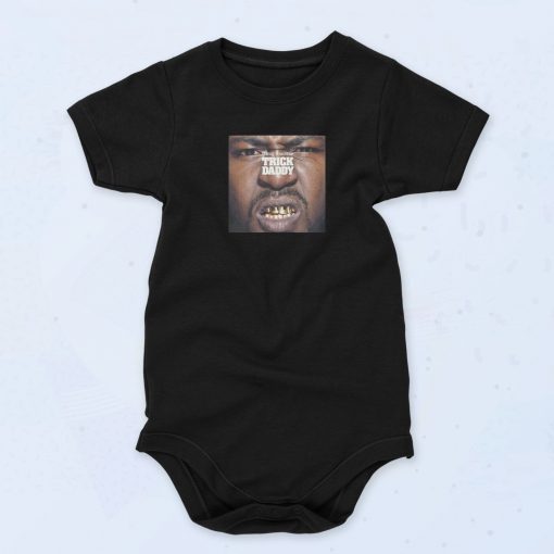 Trick Daddy Rapper Unisex Baby Onesie