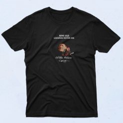 Willie Nelson Signature T Shirt