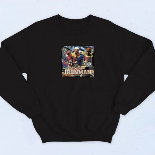 Wu Tang iron Man Cover Sweatshirt