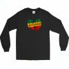 Wu Tang Reggae Vintage Long Sleeve Shirt