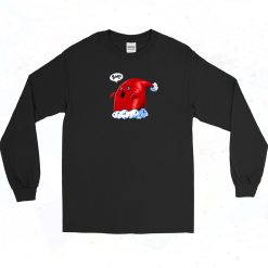 Xmas Boo Vintage Long Sleeve Shirt