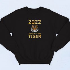 Year Of The Tiger Chinese Sweatshirt
