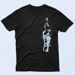 Black Pin Up Bondage Saint T Shirt