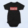 Anuel AA Text Unisex Baby Onesie