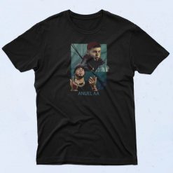 Anuel Aa Rapper T Shirt