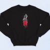 Astronaut Ride Scooter Swag Sweatshirt