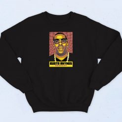 BUSTA RHYMES Rapper Anarchy Sweatshirt