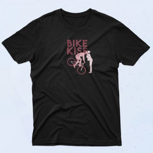 Bike Kiss T Shirt