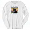 Black Cat Gardening Long Sleeve Shirt