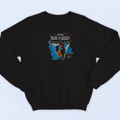 Bud and Sissy Retro Style Sweatshirt