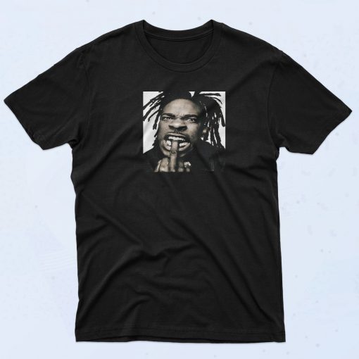 Busta Rhymes Biting Finger T Shirt