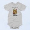 Calcifer Hell On Heart Baby Onesie