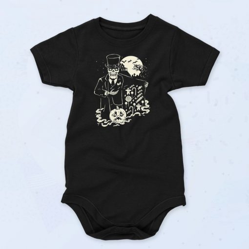 Candyman Horror Halloween Baby Onesie