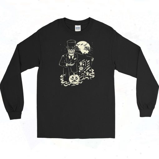 Candyman Horror Halloween Long Sleeve Shirt