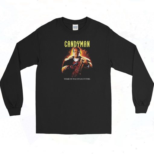 Candyman Photos Long Sleeve Shirt