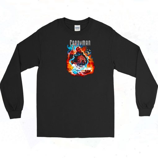 Candyman Slasher Scream Long Sleeve Shirt