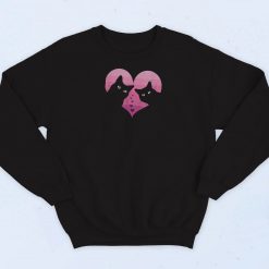 Cat Couple Valentine's Day Sweatshirt