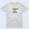 Chuffed To Bits Font T Shirt