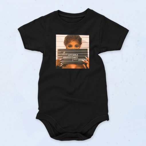 City Girls Jt Mugshot Baby Onesie