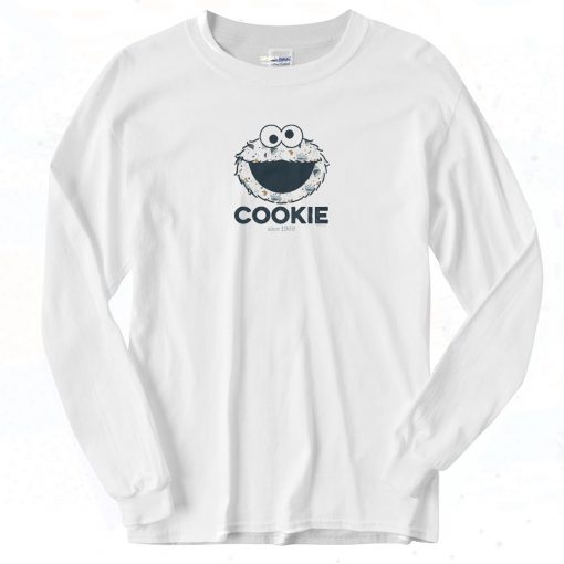 Cookie Since 1969 Retro Long Sleeve Shirt