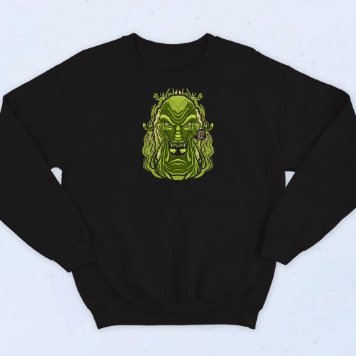 Creature From The Black Lagoon Halloween Sweatshirt