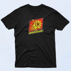 Crypto Attack T Shirt