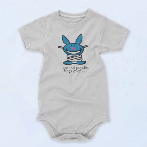 Cute but Psycho Unisex Baby Onesie