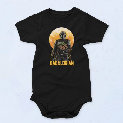 Dadalorian Unisex Baby Onesie