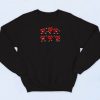 Dancing Hearts Funny Sweatshirt