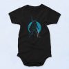 Darth Vader Freddie Mercury Baby Onesie