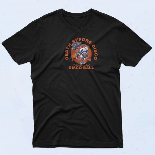 Death Before Disco T Shirt