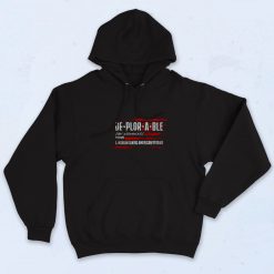 Donald Trump Deplorable Art Hoodie