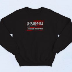 Donald Trump Deplorable Sweatshirt