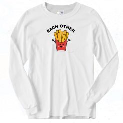 Each Other Couple Vintage Long Sleeve Shirt