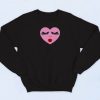 Eyelashes Pink Lady Cute Sweatshirt