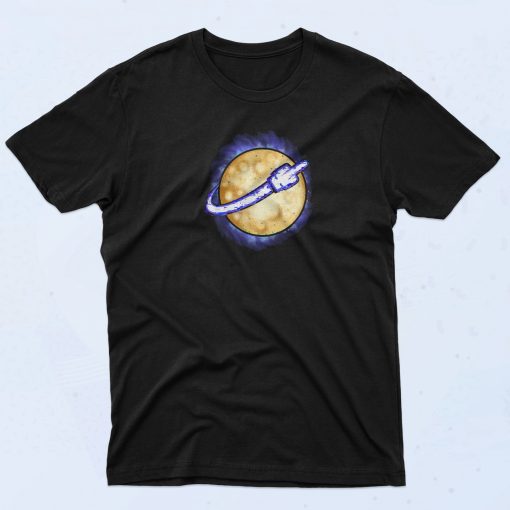 F To The Moon T Shirt