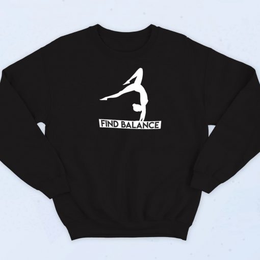 Find Balance Retro Sweatshirt