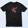 Football Heart Valentines Day T Shirt