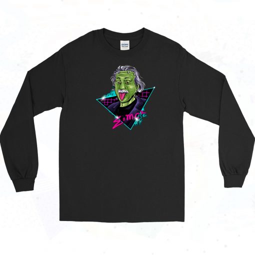 Frank Einstein Vintage Long Sleeve Shirt