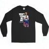 Fred Rogers Wont You Be My Hater Long Sleeve Shirt