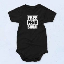 Free Peng Shuai Unisex Baby Onesie