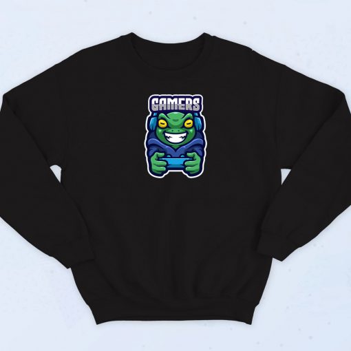 Frog Gamers Style Sweatshirt