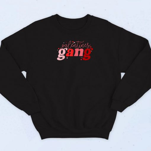 Galentines Gang Art Sweatshirt