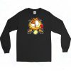 Garfield Kitty Racer Long Sleeve Shirt