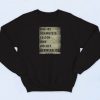 German Saying Quotes Sweatshirt