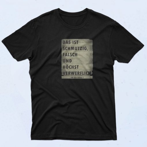 German Saying Quotes T Shirt