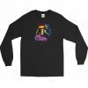 Grim Reaper Pick You Up Long Sleeve Shirt